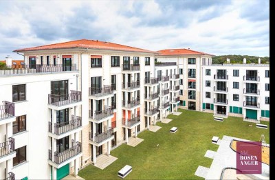 Neubau an den Dahme Seen! Lichtdurchflutete 2-Zimmer Wohnung