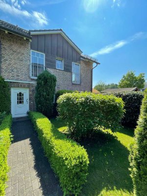 Wunderschöne Doppelhaushälfte mit Garten in Bad Bramstedt