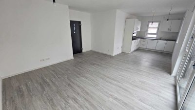 NEUBAU - Exklusive 3-Zimmer Wohnung im Effizienzhaus 40+ in Innenstadtnähe