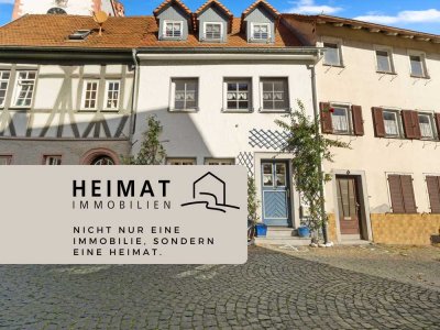 Wohnen im Herzen der Altstadt von Steinheim - Fachwerkflair trifft Wohnkomfort