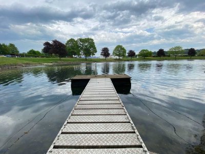 Haus am See I Sehr attraktives Ferienhaus in Vlotho-Uffeln zu sofort