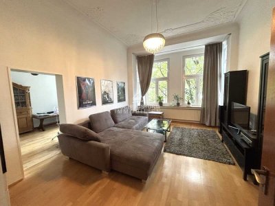 Düsseldorf-Friedrichstadt! Ein wunderschöner Stilaltbau wartet auf Sie!