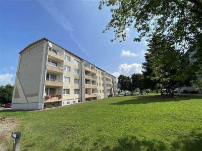 Umgeben von grüner Idylle