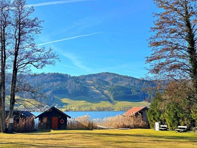 Idyllisches Wohnparadies mit exklusivem Badeplatz am Irrsee