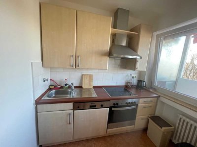 1-Zimmer Wohnung in Nürnberg St. Jobst, möbliert, ruhig