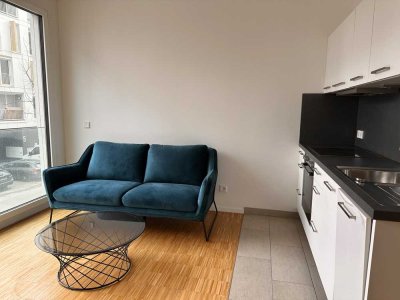 möblierte 1-Zimmer Wohnung