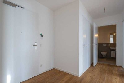 Geräumige 3-Zimmer-Wohnung mit Südbalkon und Einbauküche zum Erstbezug!