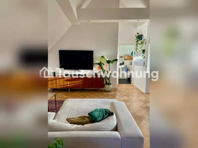 Tauschwohnung: Charmantes Loft im Altbau