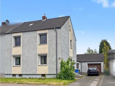 Gepflegte Doppelhaushälfte auf großzügigem Grundstück im begehrten Oberhausen-Holten