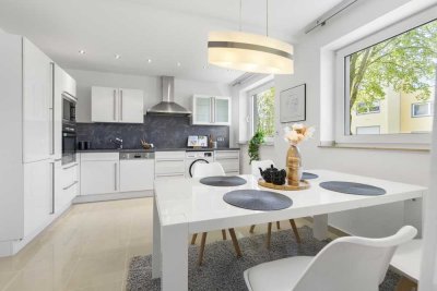 *** ERSTBEZUG NACH MODERNISIERUNG - HOCHWERTIGE 3,5-ZI.-WOHNUNG MIT SONNENLOGGIA & EBK IN BREDENEY