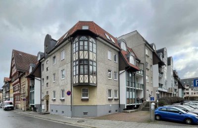 3-Raum-Dachgeschosswohnung in zentraler Lage von Meiningen