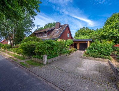 Zuhause mit Möglichkeiten – großzügiges Wohnhaus mit Einliegerbereich