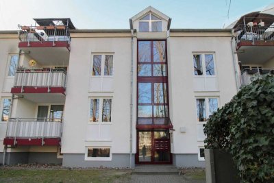 Kapitalanlage: Vermietete 4,5-Zimmer-Maisonette mit Balkon und TG-Stellplatz