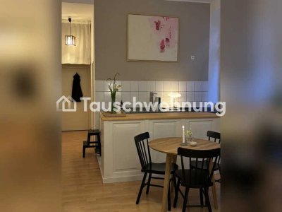 Tauschwohnung: 2-Zimmer Altbau Südstadt gegen min 70m2 Südstadt/Sülz