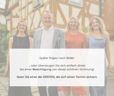 Moderne Erdgeschosswohnung mit Garten in Zapfendorf