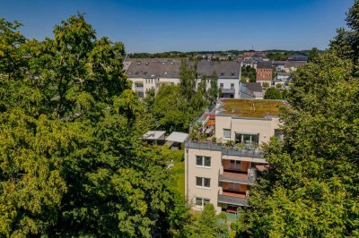 Stadtleben trifft Rückzugsort | Ihre sanierte Wohlfühlwohnung mit Balkon in zentralster Lage