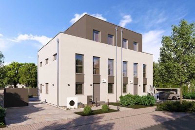 Doppelhaushälfte in Nürnberg - Individuell geplant und energieeffizient gebaut