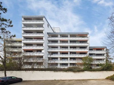 Vermietete 3-Zimmer-Eigentumswohnung als Kapitalanlage in Konstanz-Königsbau