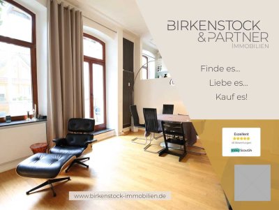 Jugendstil trifft Lebensart- Stilvolle Altbauwohnung mit Balkon im Herzen des Belgischen Viertels