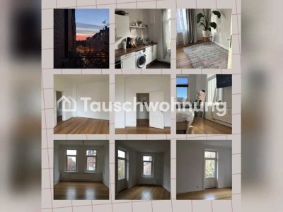 Tauschwohnung: Suche 2 Zimmer, biete 3 Zimmer