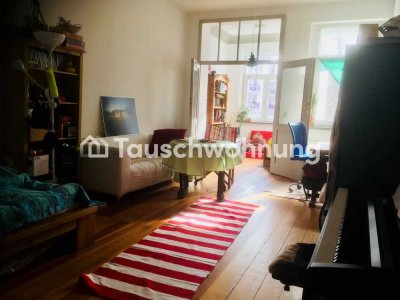 Tauschwohnung: Altbau Am Felsenkeller - Leipzig: 4 Zi. 109 m², 720 €
