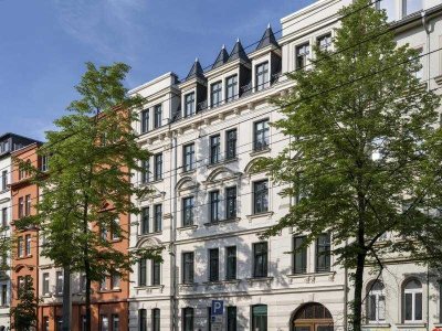 Sanierter Altbau mit Balkon im beliebten Leipziger Süden!