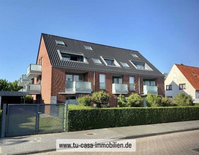 Sonniges - elegantes Domizil mit 2 Balkonen mit Blick ins Wattenmeer