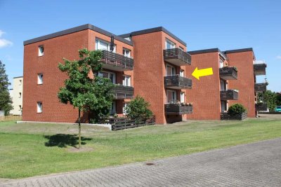Helle 3-Zimmer-Wohnung im 1. OG mit Balkon in Burgwedel