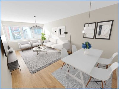Wohnen mitten im Zentrum mit Aufzug in renovierter Wohnung