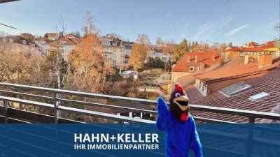 Interessante 5 Zimmer-Wohnung mit tollem Fernblick über Stuttgart-West!