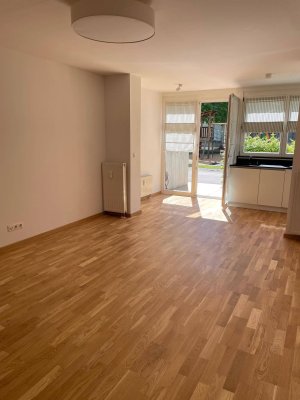 Erdgeschosswohnung in Innsbruck mit Terrasse und Tiefgaragenplatz