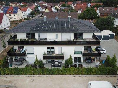 Neuwertige 3-Zimmer-Wohnung im Penthouse-Stil in Röttenbach zu vermieten