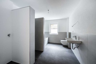 Außergewöhnliche Neubauwohnung in KfW 40 Bauweise