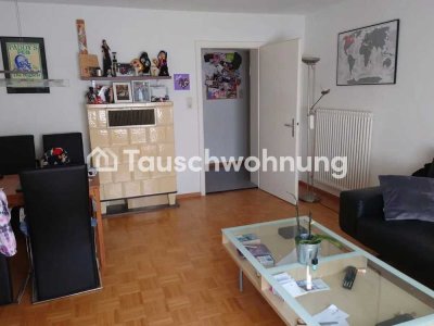 Tauschwohnung: Bezugsfreie 2 Zimmer in Zähringen