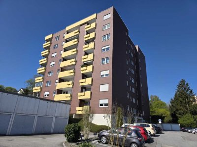 2-Zimmer-Wohnung mit Einbauküche, Keller & Garage – zentral in Passau