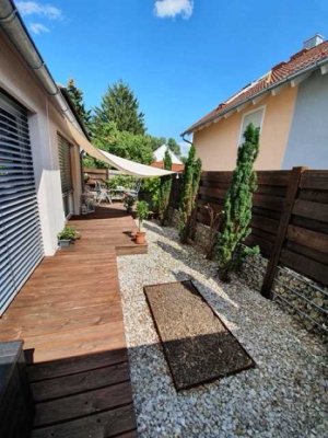 Ingolstadt, Nord-Ost, Top DHH in ökologischer Bauweise, gr. Terrasse ,  ruhige Lage.