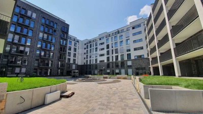 Vollmöblierte 2-Zimmer Wohnung mit Balkon in Zentraler Lage in Bockenheim, Frankfurt