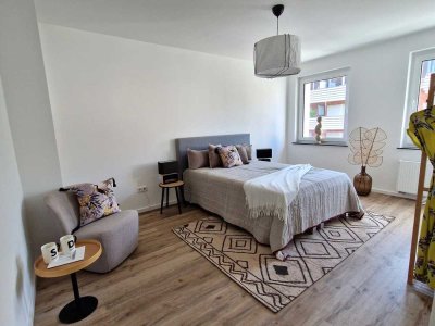 Wohnen im Geistviertel -  WE 2.07 im 3. Obergeschoss rechts mit Balkon
