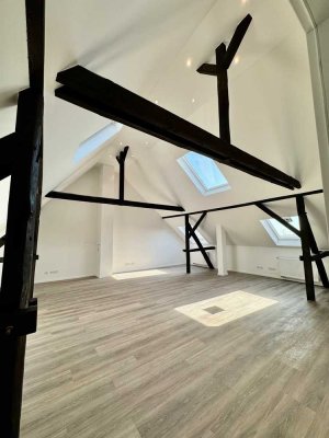 Sanierte Wohnung mit Loftcharakter Grenze D-Flingern