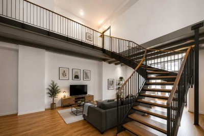 Attraktive 4-Zimmer-Loft in Buch im Bieterverfahren