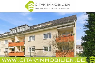 2-Zimmer Wohnung mit Dachterrasse und Stellplatz in Köln-Wahnheide
