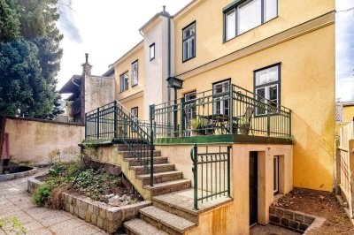 Wohnen im Grünen: Traumhaftes Haus in Wolkersdorf mit Gartenparadies &amp; Terrasse