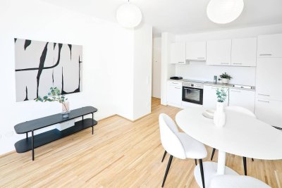 Blick über die Alte Donau | FLO07 | 3-Zimmer-Traum Richtung Osten im 9. OG mit Loggia