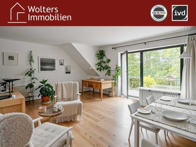 Gemütliche Dachgeschosswohnung in Kattenstroth
als Kapitalanlage oder Einsteigerimmobilie