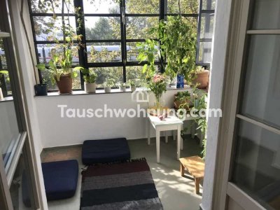 Tauschwohnung: Familie möchte sich vergrößern - bieten 2 1/2 Zimmer