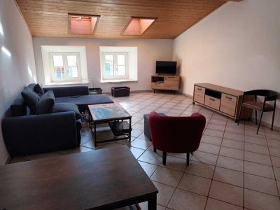 2-Zimmer-Maisonette-Wohnung mit EBK in Mittenwald