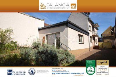 Falanga Immobilien-neu san. & modern. EFH mit einem FANTASTISCHEN, RIESIGEN SONNENGARTEN in Budenhm.