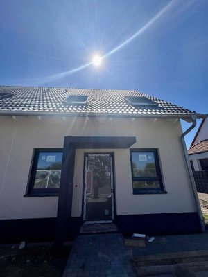 KfW-40-Neubau‑Highlight Doppelhaushälfte zur Miete in Bad Dürrenberg – Erstbezug mit Komfort