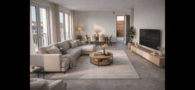 Geräumige 4-Zimmer Wohnung in Darmstadt-Mitte