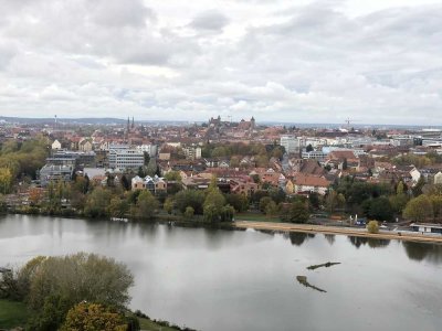 Exklusives 1-Zimmer-Penthouse mit Weitblick über Nürnberg